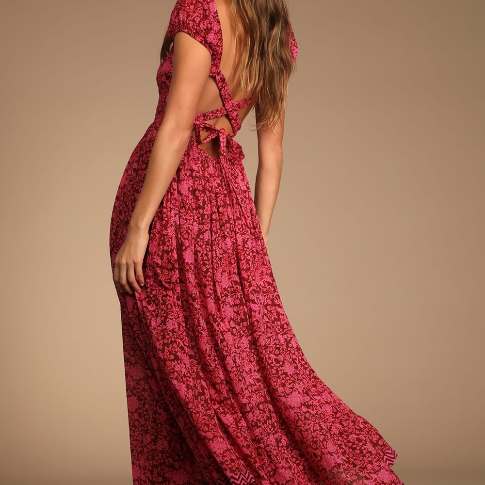 Free People Ultraviolet Dress